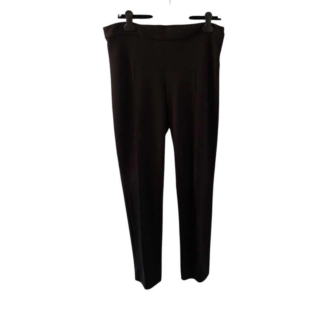 Moschino Black Women's Ponte Pants Size 12